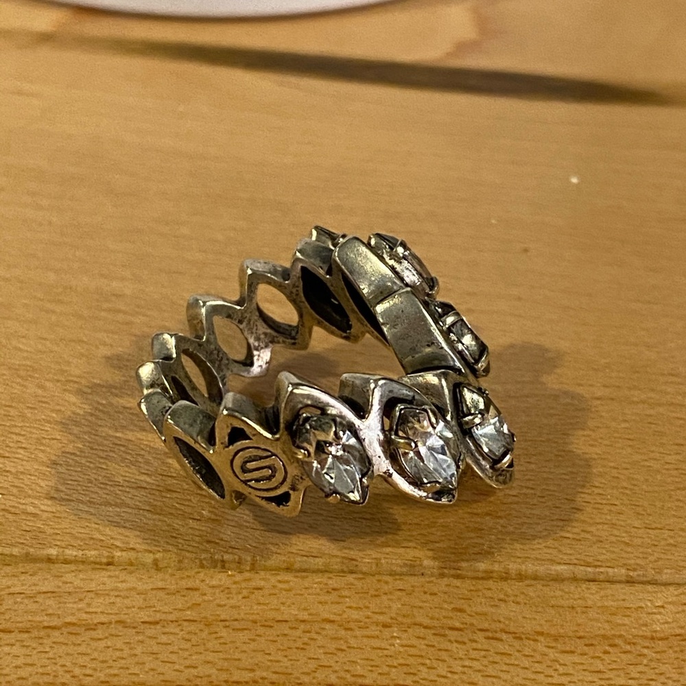 DylanLex metallic Izzy ring
